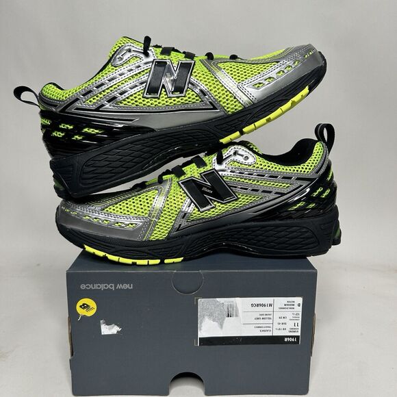 New Balance 1906R “Volt Black/Neon Green” 2024 - Picture 4 of 7